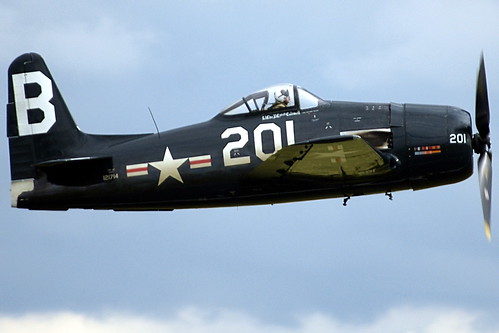 Warbird picture - G-RUMM  121714  Grumman F8F-2P Bearcat
