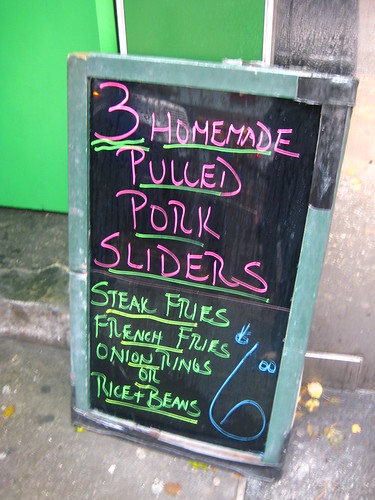 Blarney's Pulled Pork Sliders