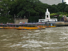 View from Bangkok Tourist Boat