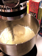 Making Cream Cheese Filling 