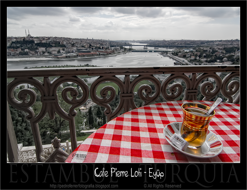 Café de Pierre Loti - Eyüp - Estambul