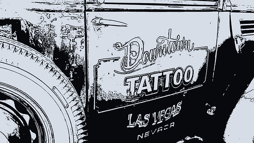 Downtown Tattoo Truck Downtown 