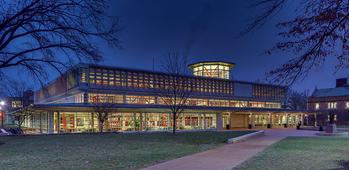 Washington University, in Saint Louis, Missouri, USA - Olin Library
