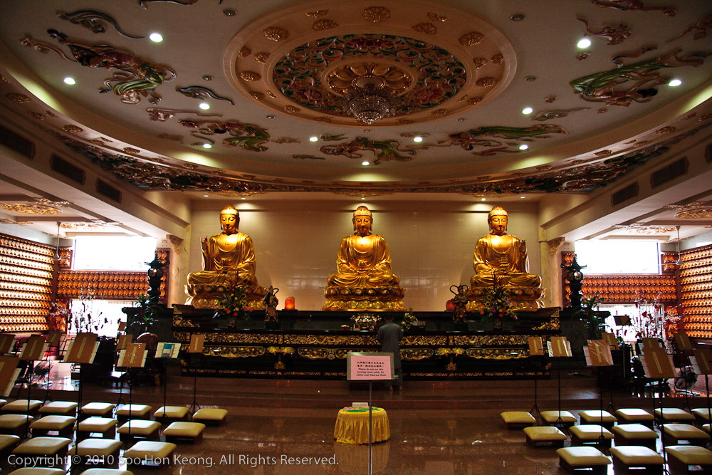 Po Ling Temple @ KL, Malaysia