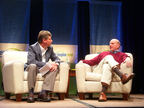 Steve Ballmer & Danny Sullivan - Keynote at SMX West 2010
