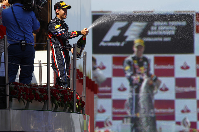 Sebastian Vettel, Red Bull Racing RB7 Renault
