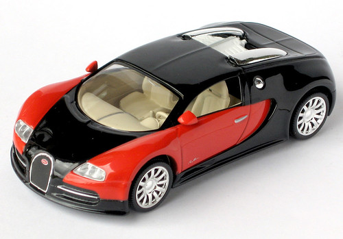 2005 Bugatti Veyron. 2005 - Bugatti Veyron. Cole��o de Alexander Walter - Escala 1:43