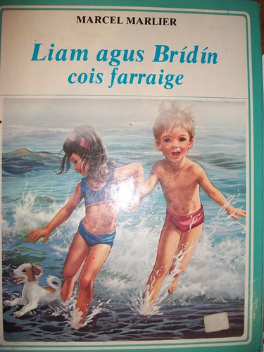 Liam agus Brídín cois farraige