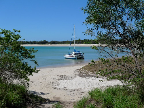 Great Keppel Island - Most Beautiful Island - Australien - Ronny & Selina - 2008 - Panasonic LX3 - Part 11 - P1020056