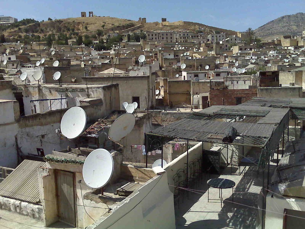 Dishes over Fez
