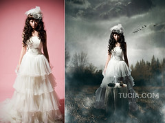 Gothic Bride by Tucia