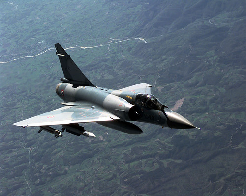 フリー画像|航空機/飛行機|軍用機|マルチロール機|ダッソーミラージュ2000|DassaultMirage2000C|フリー素材|
