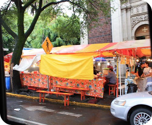 Condesa street food