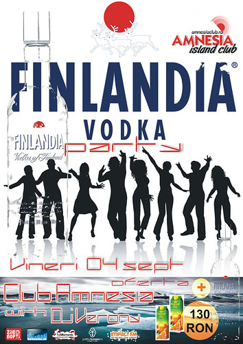 4 Septembrie 2009 » Finlandia Votka Party