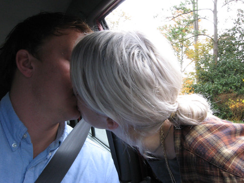 fall kisses