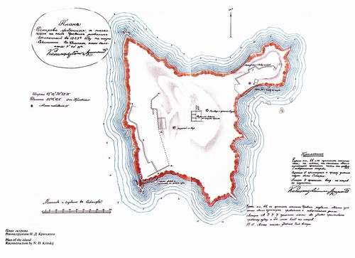 Black sea-Snake island-Island Zmeinyj map