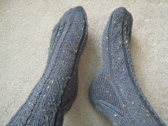 Wavelet socks