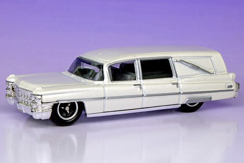 Matchbox 1963 Cadillac Hearse