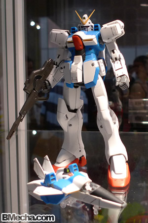 AFA 2009 Bandai Upcoming Products MG V Gundam