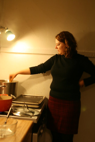 Katie, the stirring professional