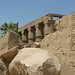 Temple of Karnak, exterior face of north tower of Pylon III, Amenhotep III by Prof. Mortel