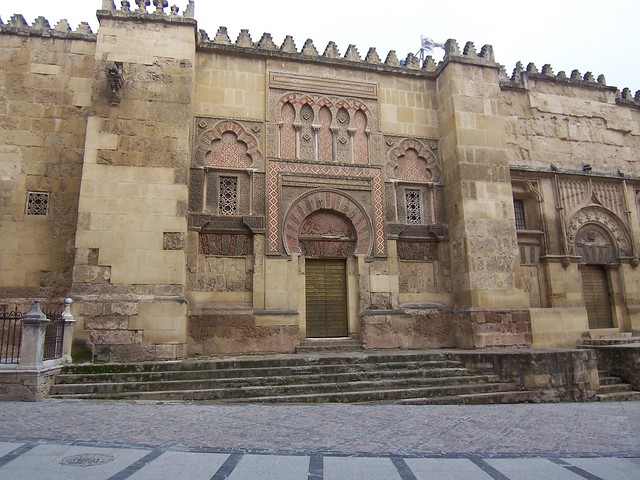 Fachada de la Mezquita de Córdoba