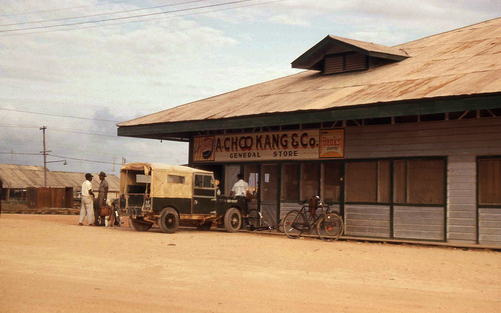 A. Choo Kang General Store Mackenzie, Guyana