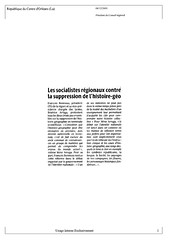 Republique du Centre-Histoire- 8/12/09