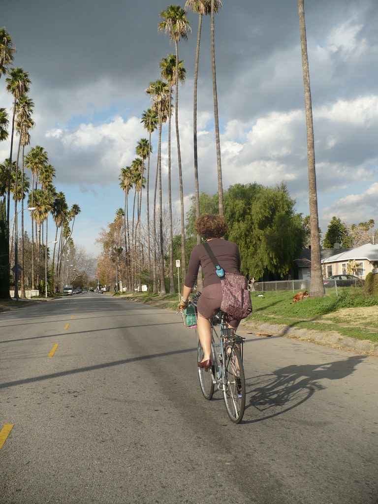 You Can't Ride A Bike In Los Angeles