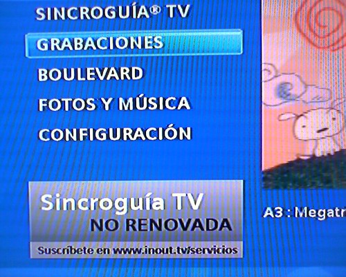 Sincroguía InOut TV