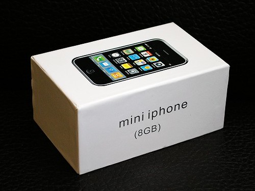 [如此這般山寨機...] Mini iPhone 8G 版 山寨機