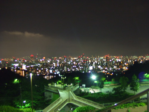 広島 竜王公園 夜景4