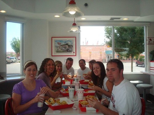 In-n-Out Group Photo