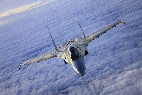  フリー画像| 航空機/飛行機| 軍用機| 戦闘機| Su-35BM スホーイ35BM|       フリー素材| 