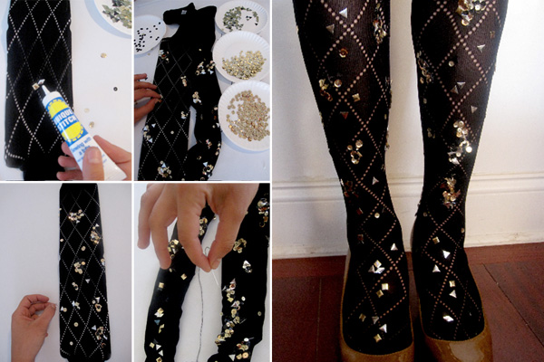 tights-sequin
