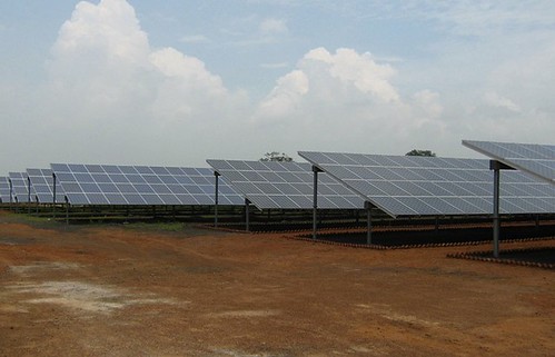 2MW Solar Plant, West Bengal, India