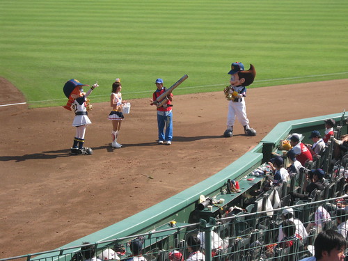 The Buffaloes mascots. Note that they are NOT buffaloes nor do they look like buffaloes.