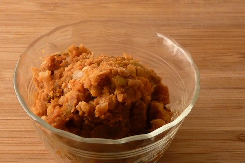 Curried Chickpea Filling