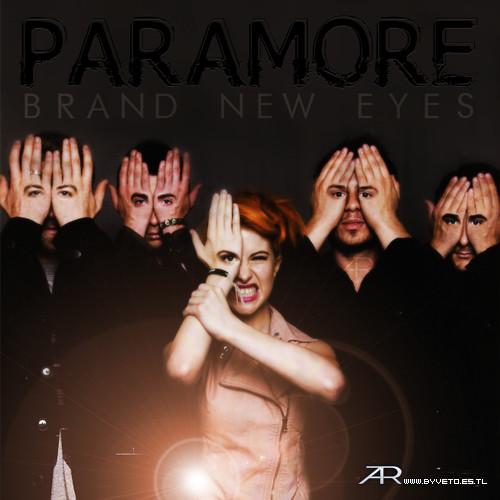 brand new eyes paramore. paramore - rand new eyes