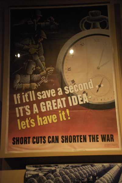 Short Cuts Can Shorten the War