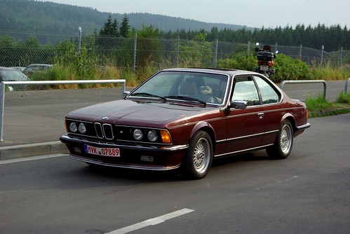 bmw e24. BMW 635 CSI / E24