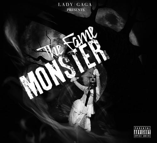 Cd artwork: Lady Gaga The Fame Monster 1