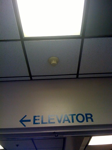 hospital elevator