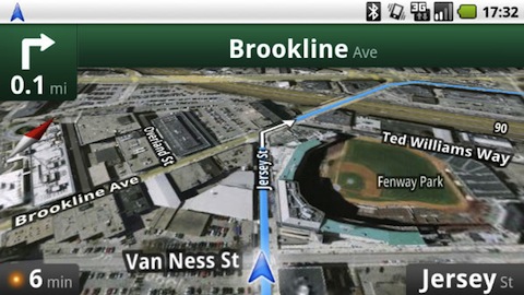 navegador GPS android