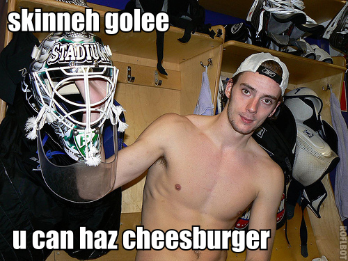 Gustavsson can haz cheesburger. He's earned it