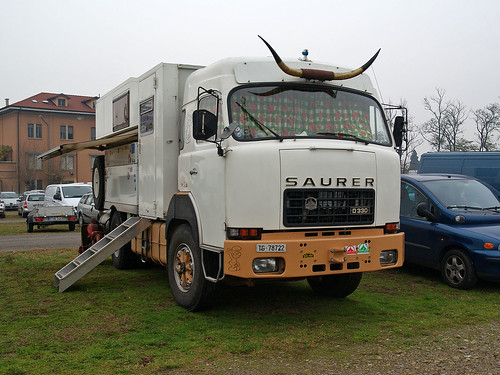Saurer D330 by Maurizio Boi