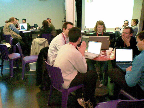 Linked Data Camp Vienna Working Groups