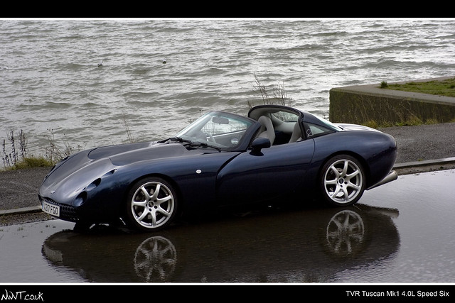 TVR Tuscan Mk1 4.0L Speed Six Down By The Water.