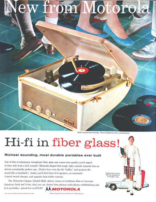 hi-fi in fiber glass