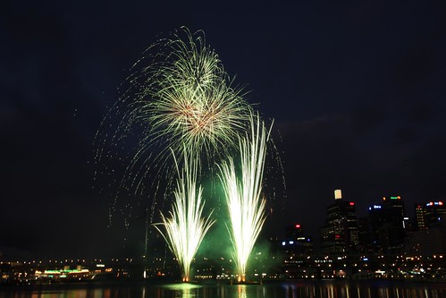 Darling Harbour Pre-Xmas Fireworks